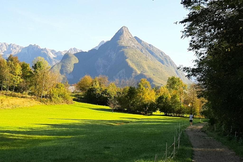 Bovec Vacation Apartment Exterior foto