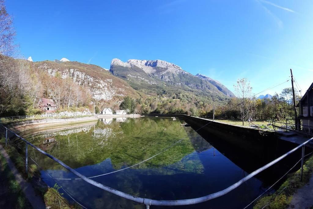 Bovec Vacation Apartment Exterior foto